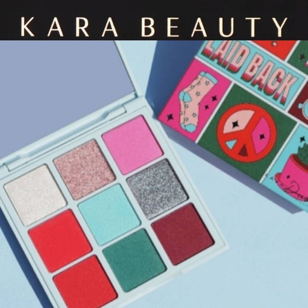 Kara‎ Beauty Laid Back Eyeshadow Palette